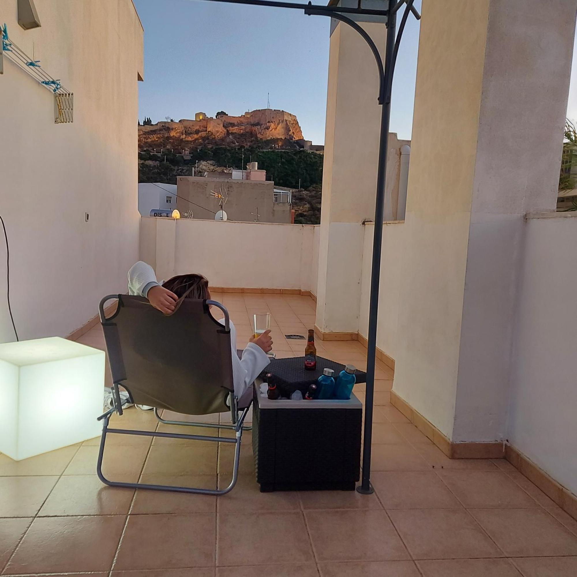 Atico Dos Alturas Alicante Eksteriør bilde