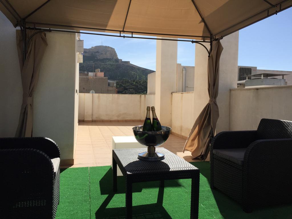 Atico Dos Alturas Alicante Eksteriør bilde
